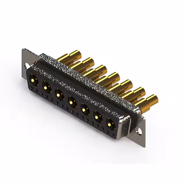 628-24W7222-7N1 EDAC Inc.  Ensembles de connecteurs D-Sub